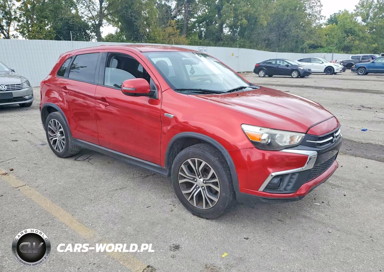 2019 Mitsubishi Outlander Sport Es VIN:JA4AR3AU6KU011572 - 4