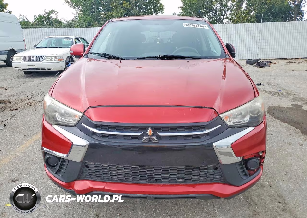 2019 Mitsubishi Outlander Sport Es VIN:JA4AR3AU6KU011572 - 5