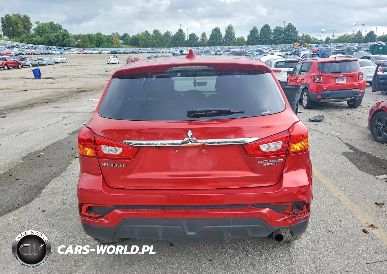 2019 Mitsubishi Outlander Sport Es VIN:JA4AR3AU6KU011572 - 6