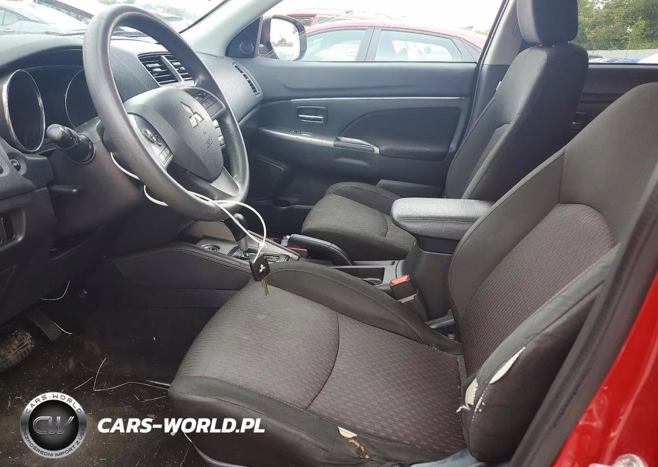 2019 Mitsubishi Outlander Sport Es VIN:JA4AR3AU6KU011572 - 7