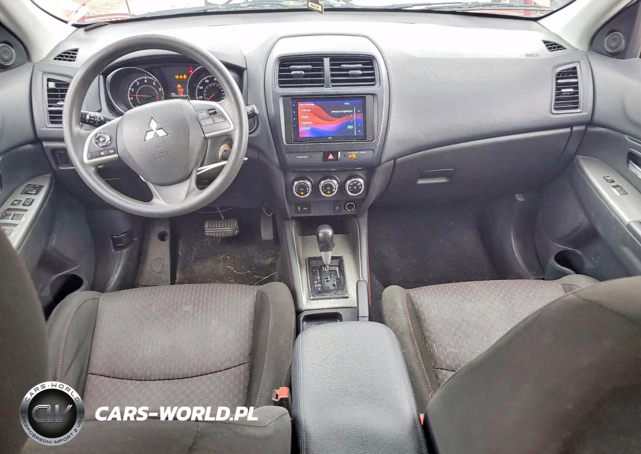 2019 Mitsubishi Outlander Sport Es VIN:JA4AR3AU6KU011572 - 8