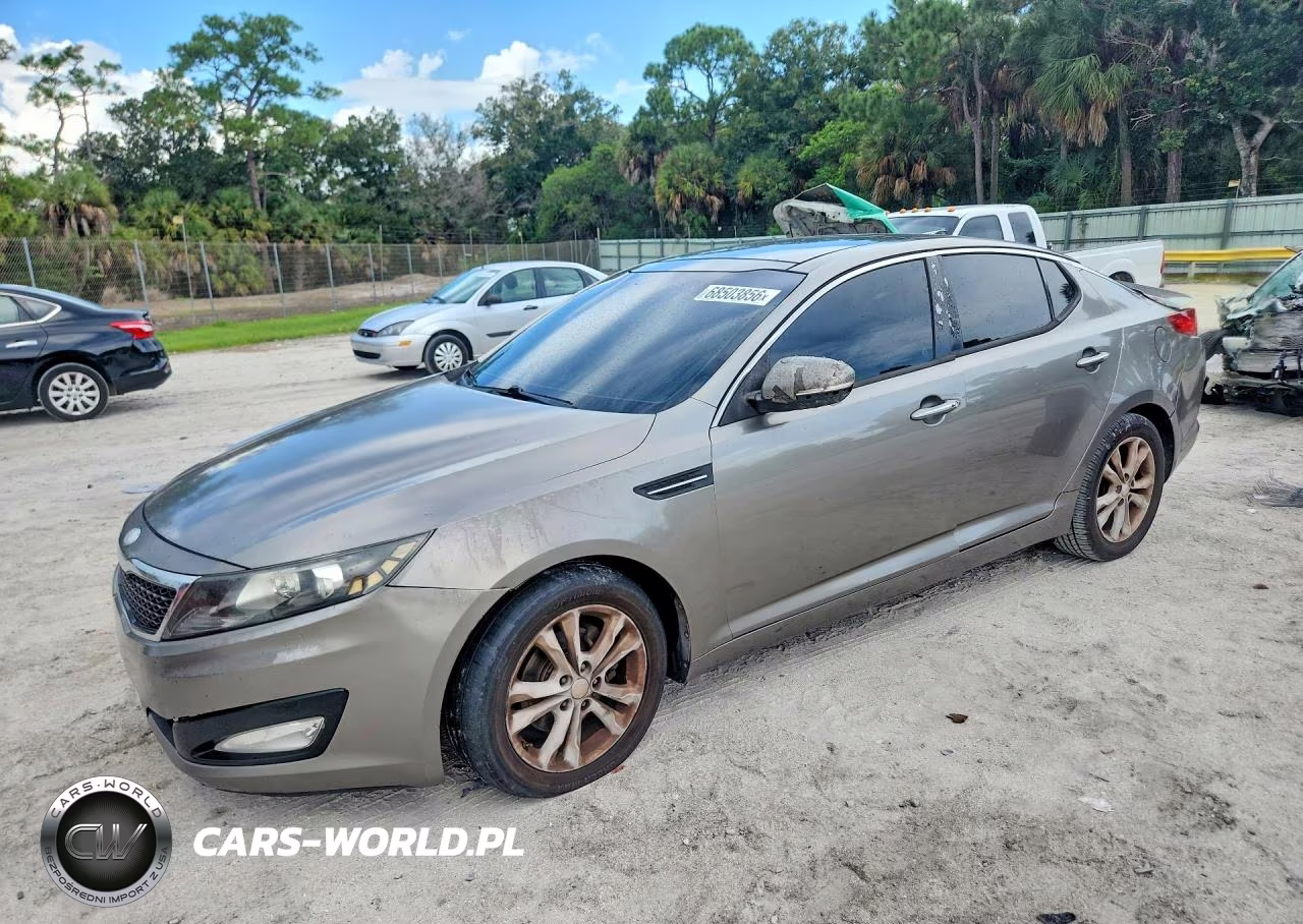 2013 Kia Optima Ex VIN:5XXGN4A77DG102726 - 1