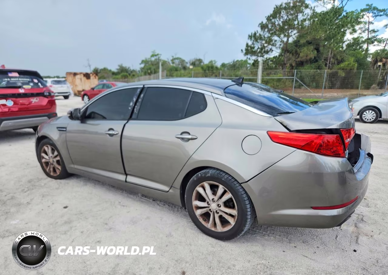 2013 Kia Optima Ex VIN:5XXGN4A77DG102726 - 2