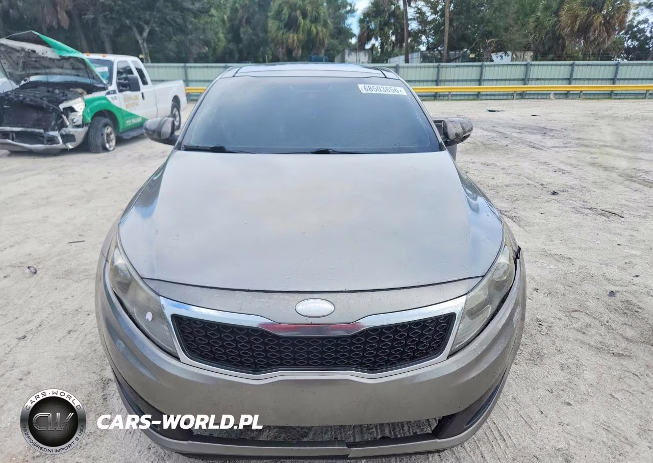 2013 Kia Optima Ex VIN:5XXGN4A77DG102726 - 5