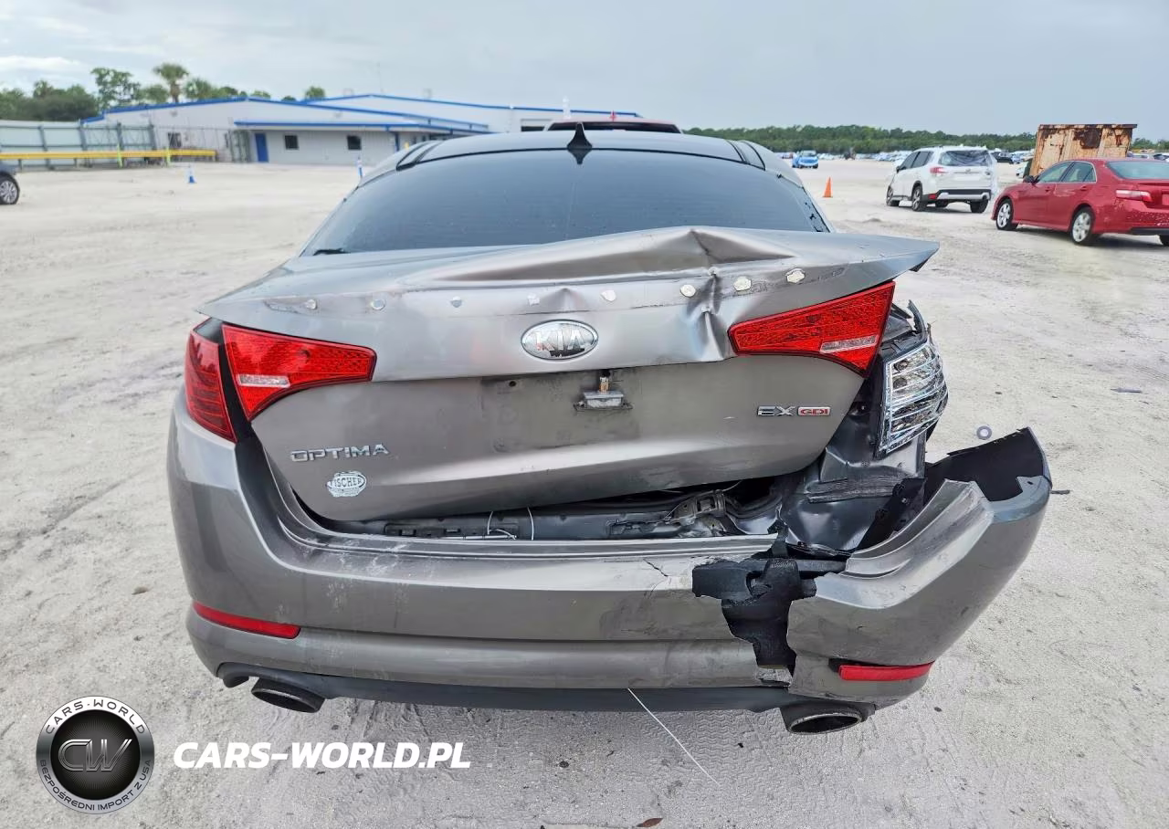 2013 Kia Optima Ex VIN:5XXGN4A77DG102726 - 6