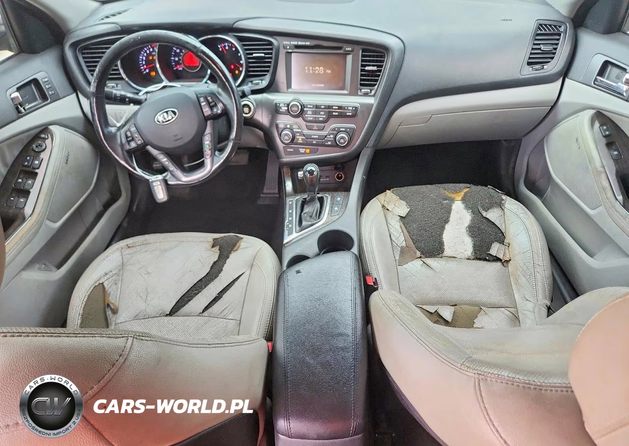 2013 Kia Optima Ex VIN:5XXGN4A77DG102726 - 8