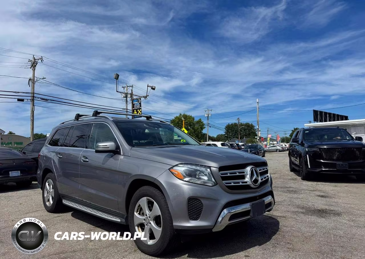 2017 Mercedes-Benz Gls 450 4Matic