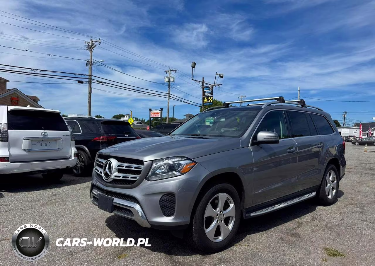 2017 Mercedes-Benz Gls 450 4Matic VIN:4JGDF6EE0HA756632 - 2
