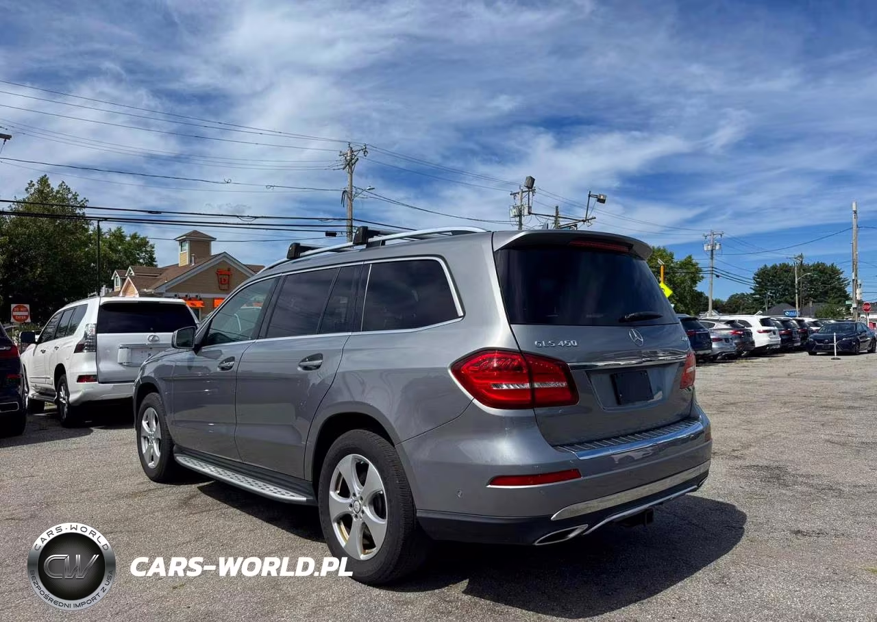 2017 Mercedes-Benz Gls 450 4Matic VIN:4JGDF6EE0HA756632 - 3