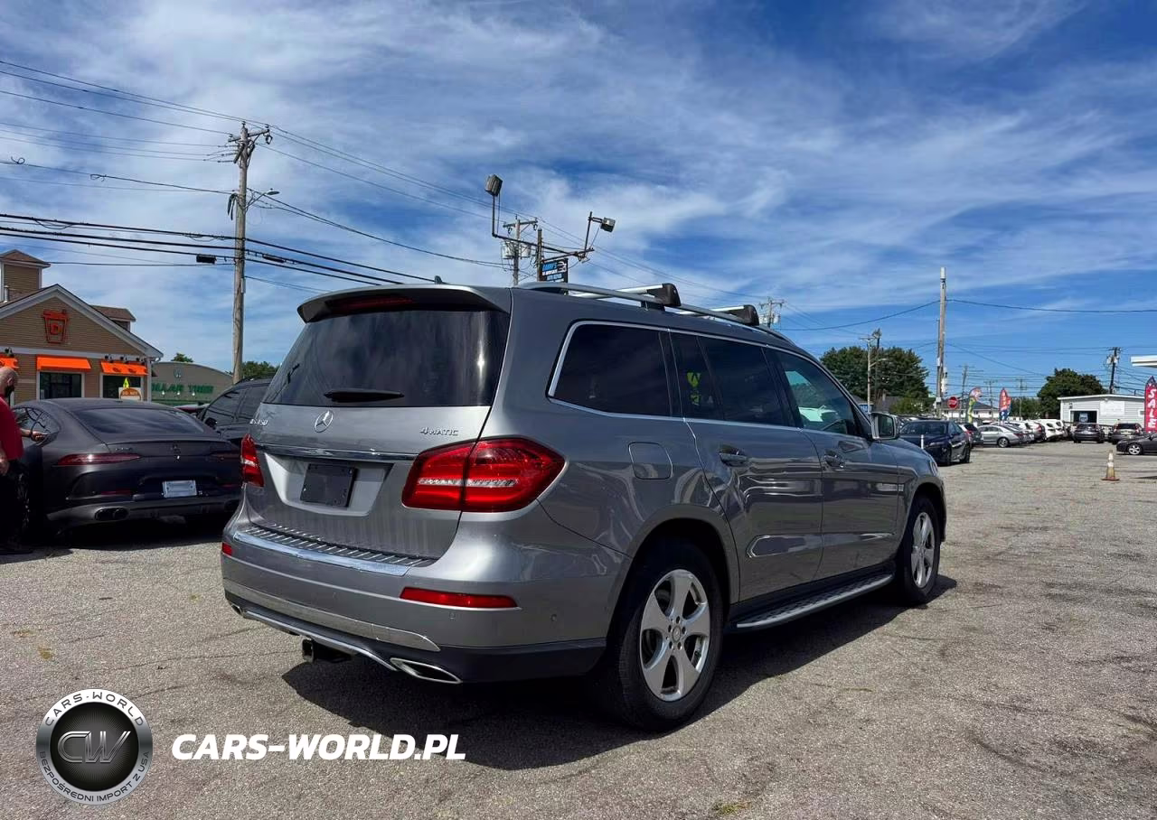 2017 Mercedes-Benz Gls 450 4Matic VIN:4JGDF6EE0HA756632 - 4