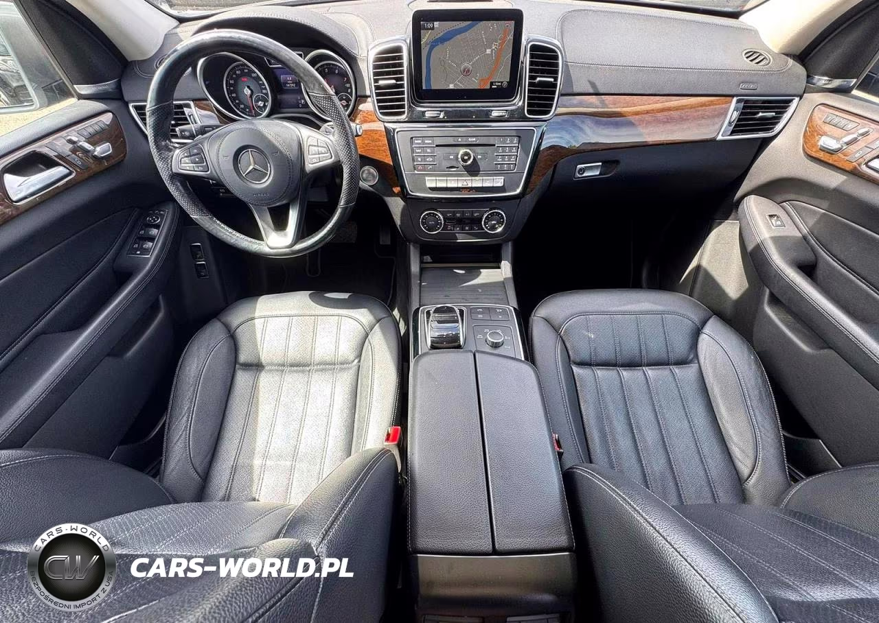 2017 Mercedes-Benz Gls 450 4Matic VIN:4JGDF6EE0HA756632 - 9