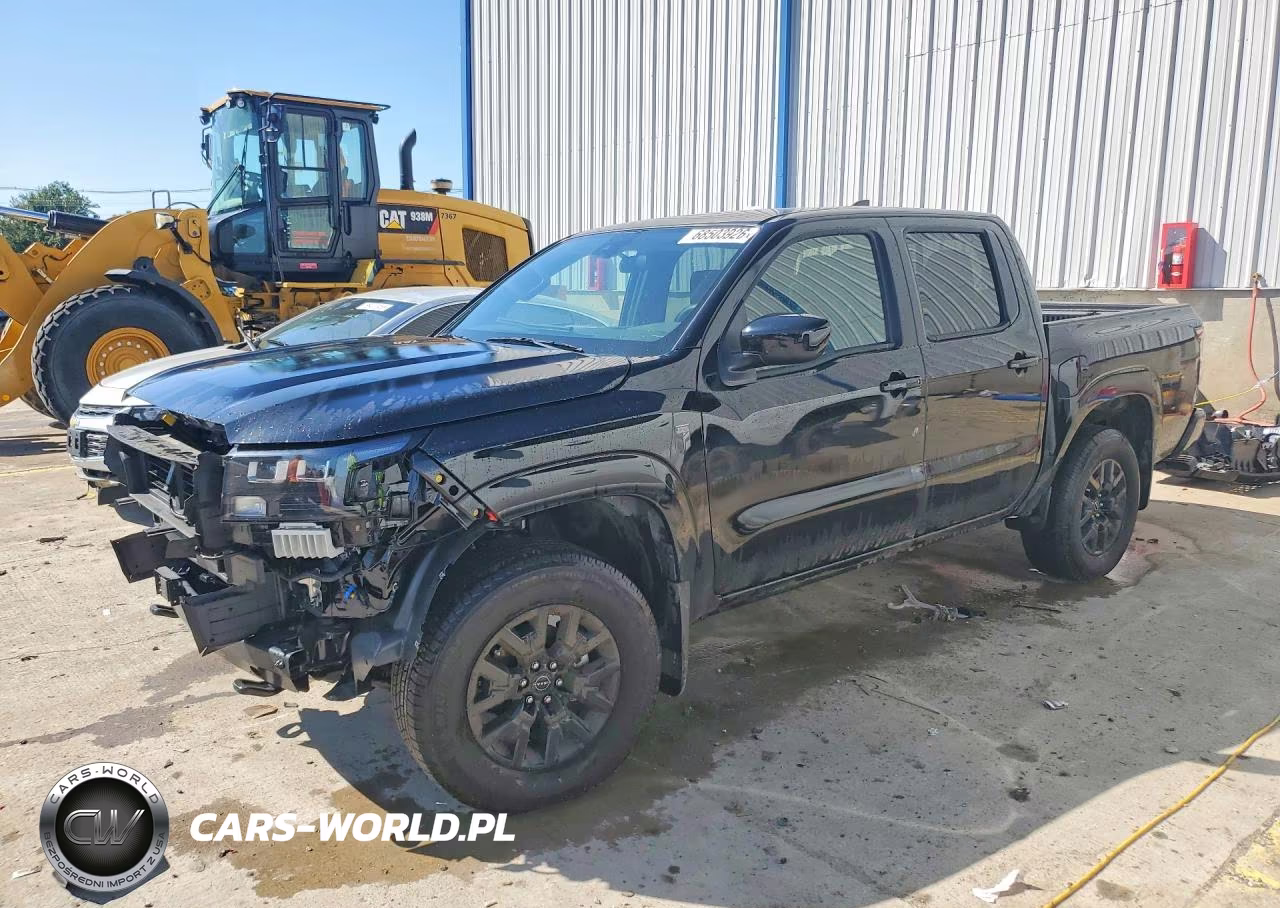 2026 Nissan Frontier Sv