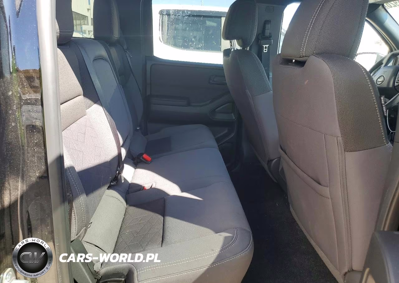2026 Nissan Frontier Sv VIN:1N6ED1EK2TN614577 - 10
