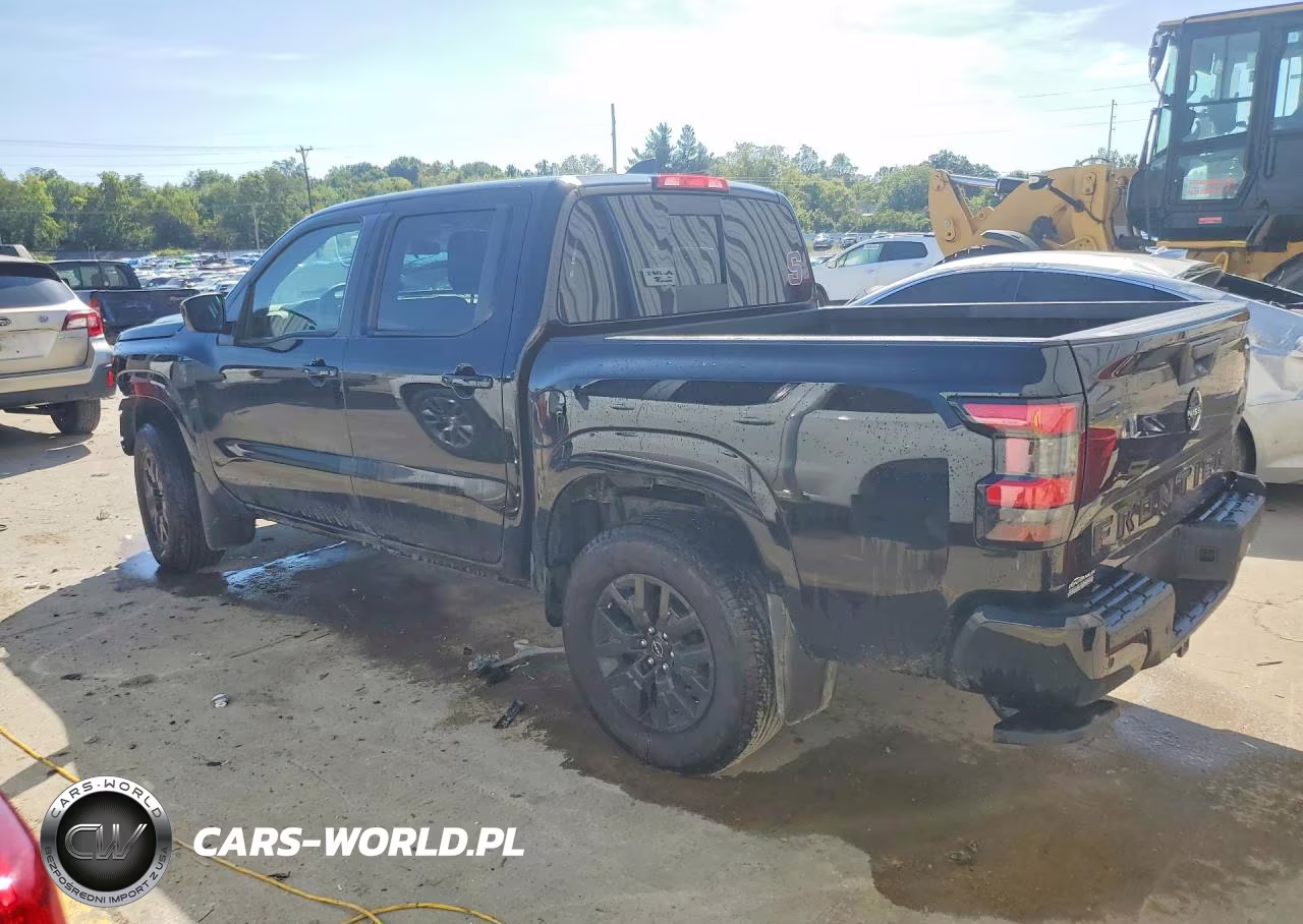 2026 Nissan Frontier Sv VIN:1N6ED1EK2TN614577 - 2