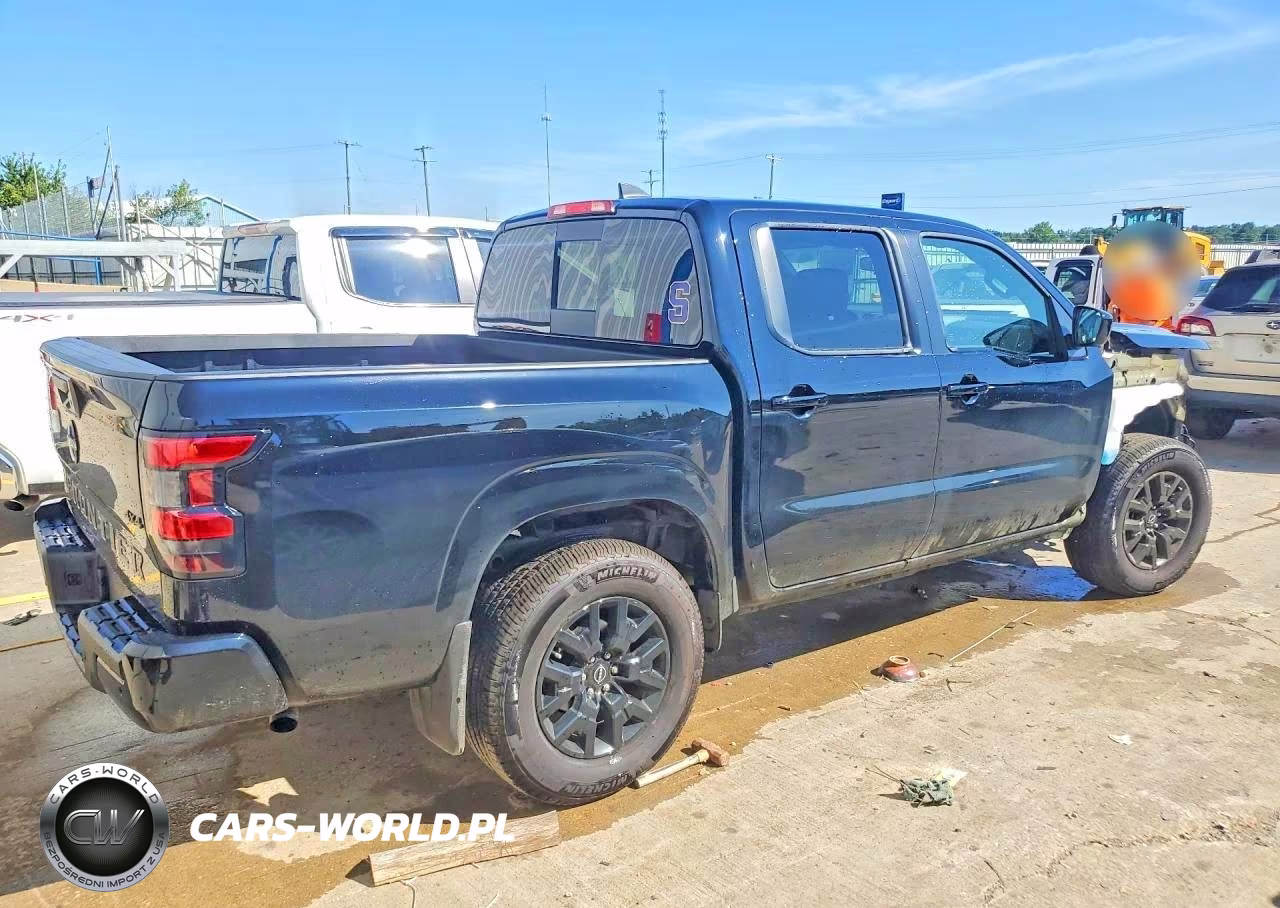 2026 Nissan Frontier Sv VIN:1N6ED1EK2TN614577 - 3