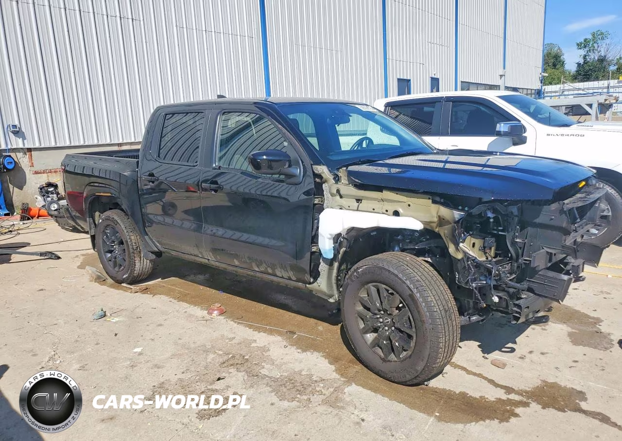 2026 Nissan Frontier Sv VIN:1N6ED1EK2TN614577 - 4