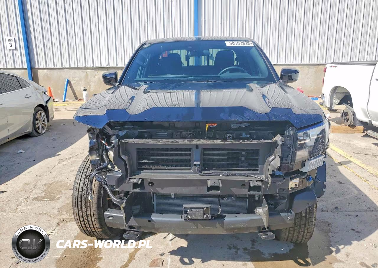2026 Nissan Frontier Sv VIN:1N6ED1EK2TN614577 - 5
