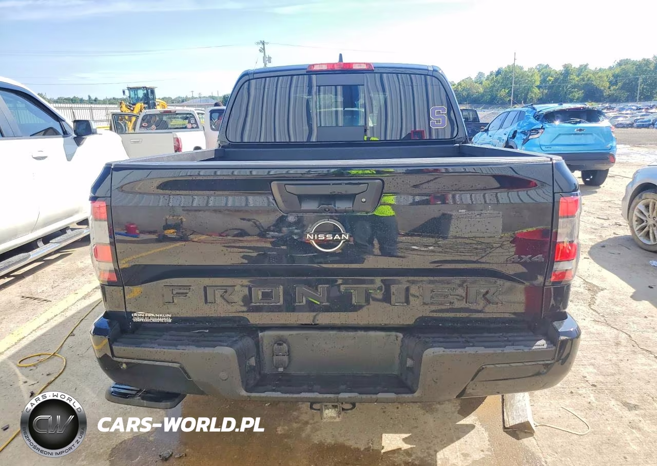 2026 Nissan Frontier Sv VIN:1N6ED1EK2TN614577 - 6