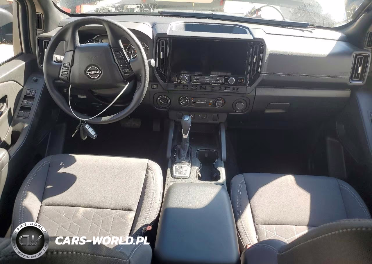 2026 Nissan Frontier Sv VIN:1N6ED1EK2TN614577 - 8