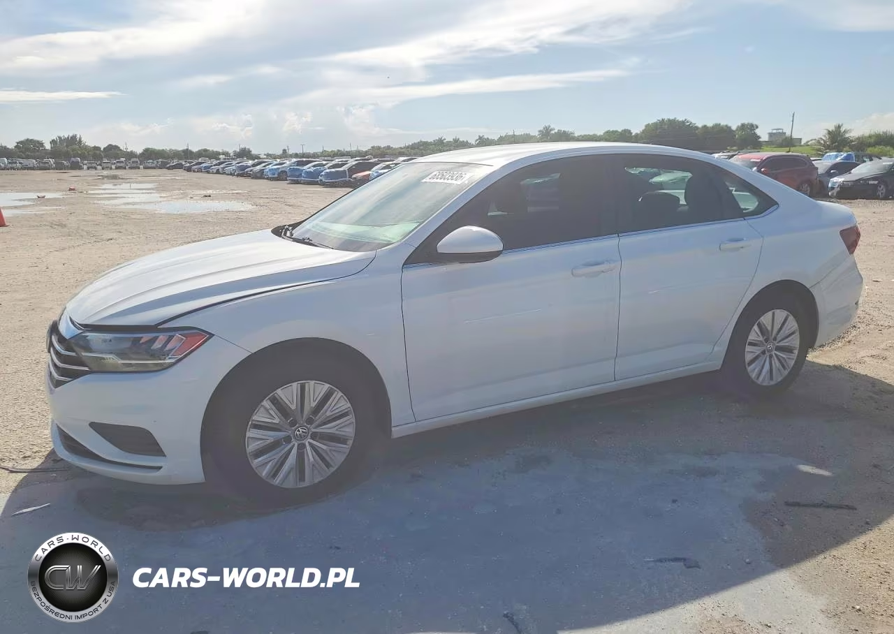 2019 Volkswagen Jetta S VIN:3VWC57BU2KM026085 - 1