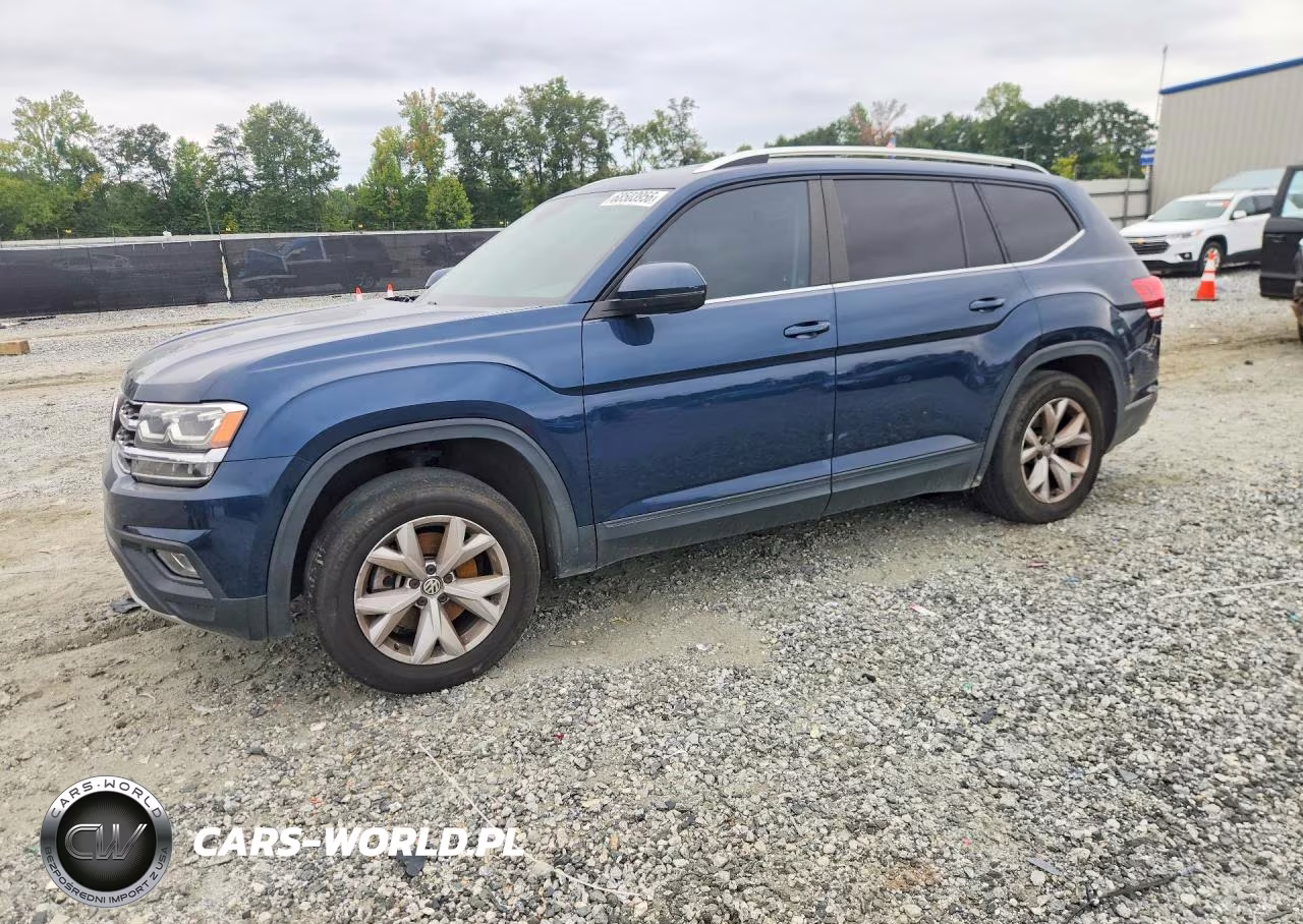 2019 Volkswagen Atlas Se VIN:1V2WR2CA9KC549891 - 1