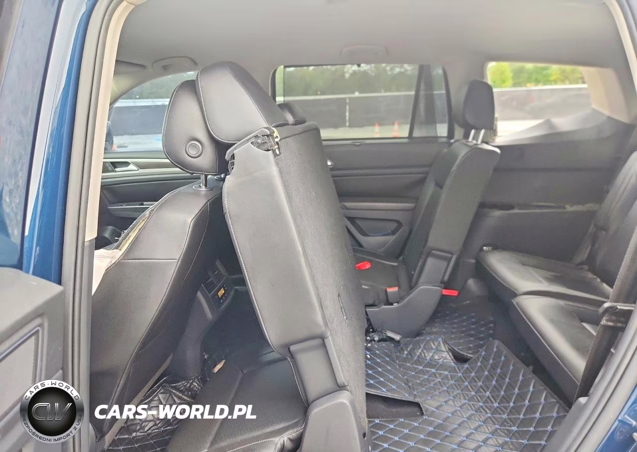 2019 Volkswagen Atlas Se VIN:1V2WR2CA9KC549891 - 11