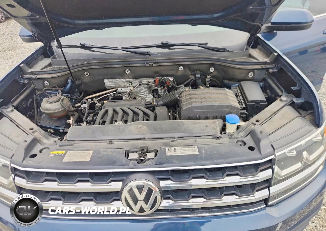 2019 Volkswagen Atlas Se VIN:1V2WR2CA9KC549891 - 12