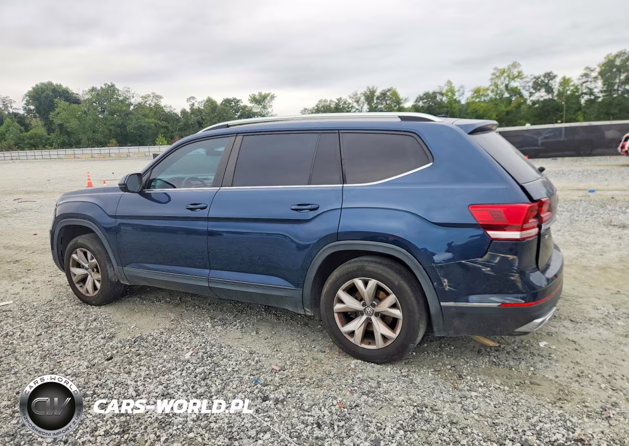 2019 Volkswagen Atlas Se VIN:1V2WR2CA9KC549891 - 2