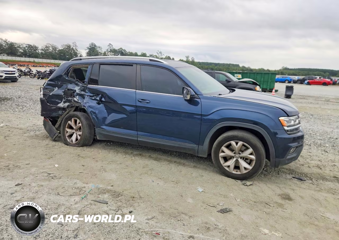 2019 Volkswagen Atlas Se VIN:1V2WR2CA9KC549891 - 4