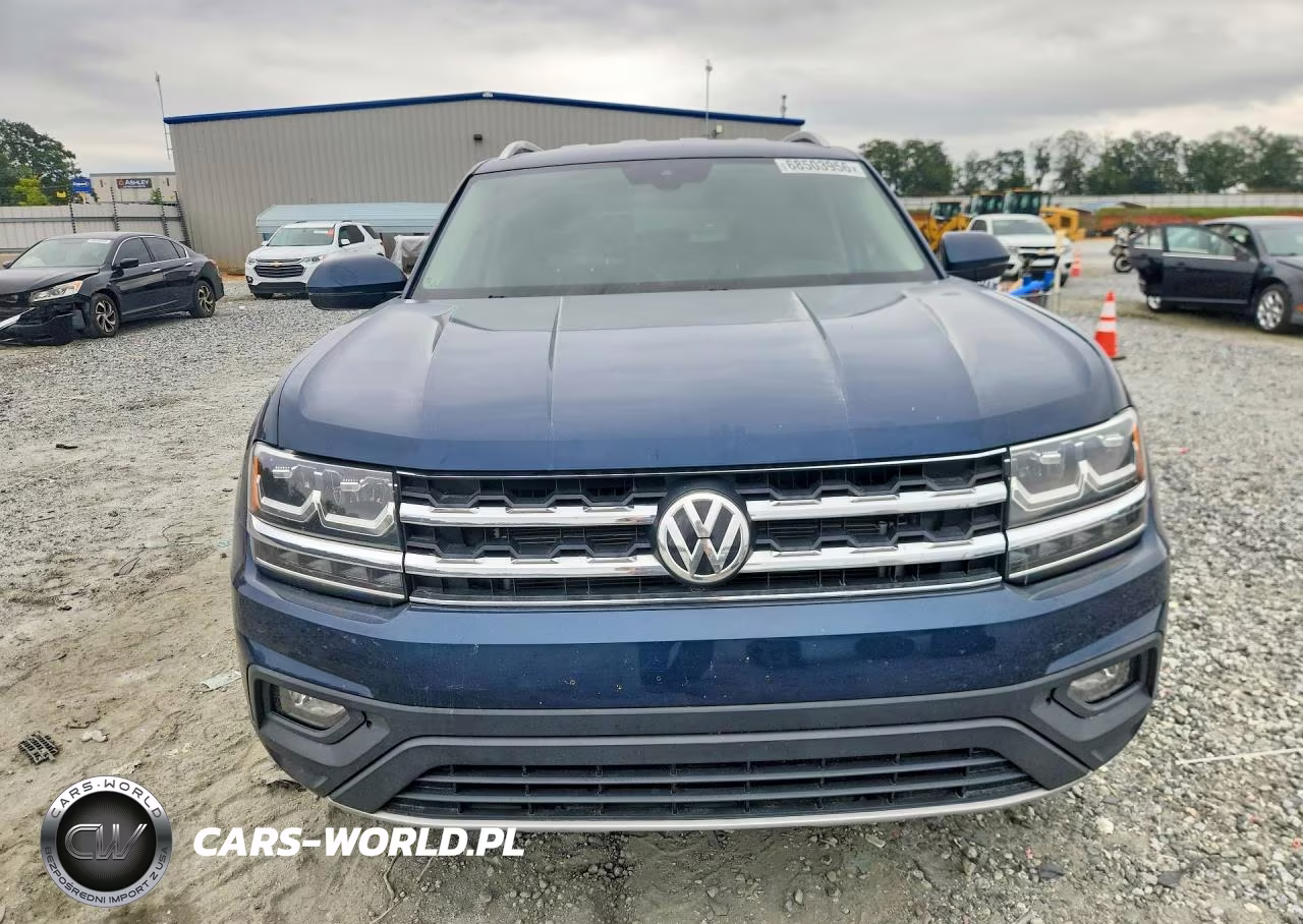 2019 Volkswagen Atlas Se VIN:1V2WR2CA9KC549891 - 5