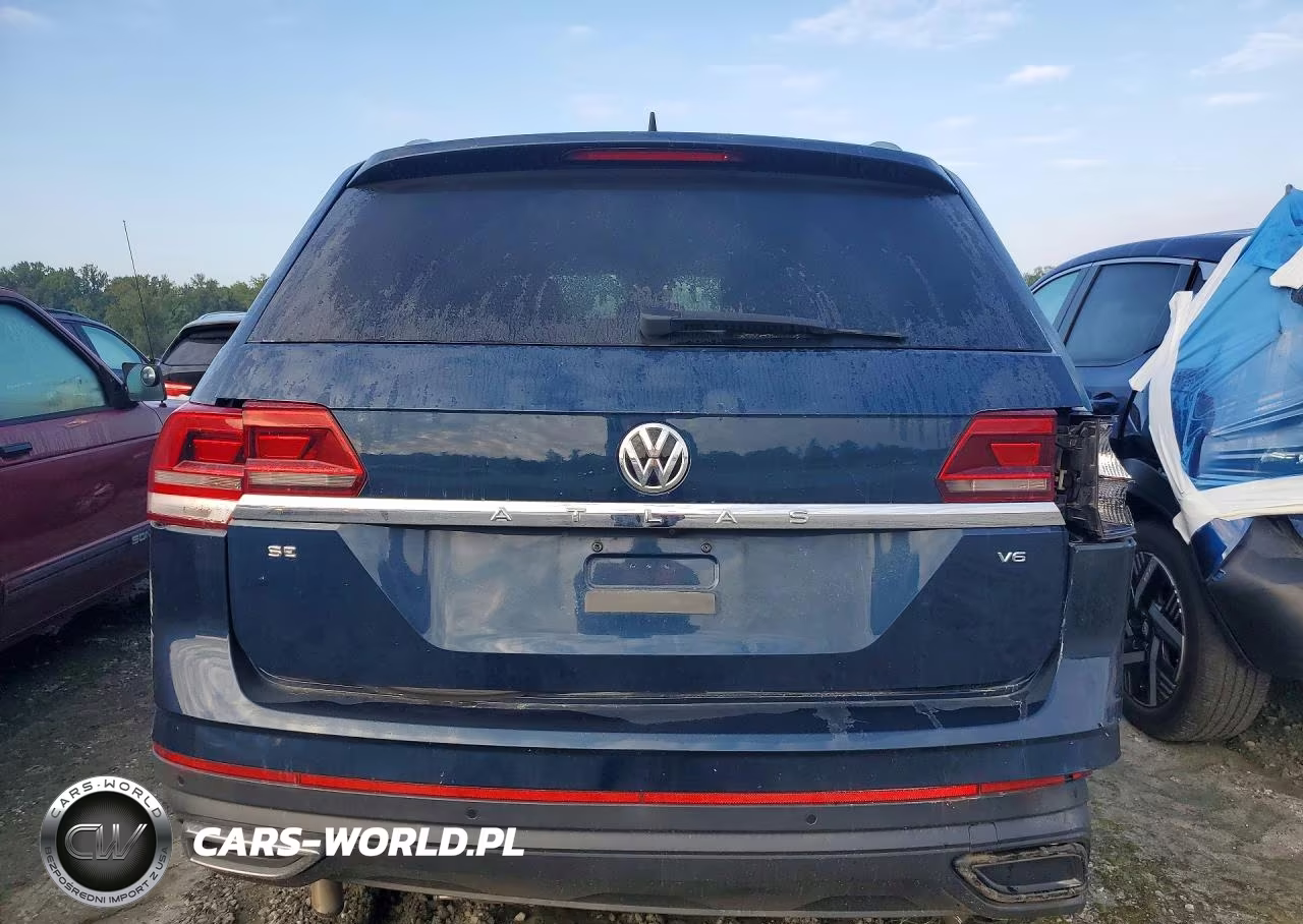 2019 Volkswagen Atlas Se VIN:1V2WR2CA9KC549891 - 6