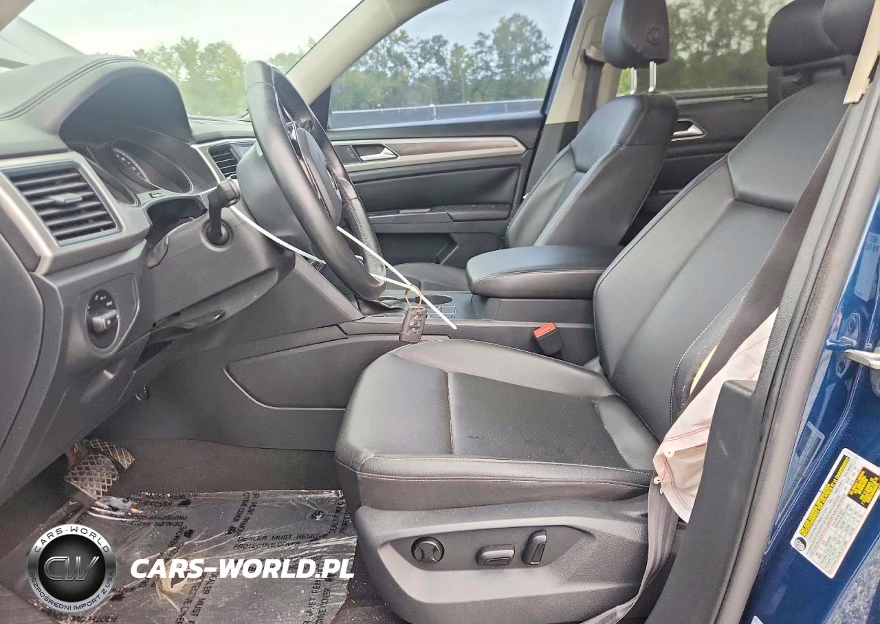 2019 Volkswagen Atlas Se VIN:1V2WR2CA9KC549891 - 7