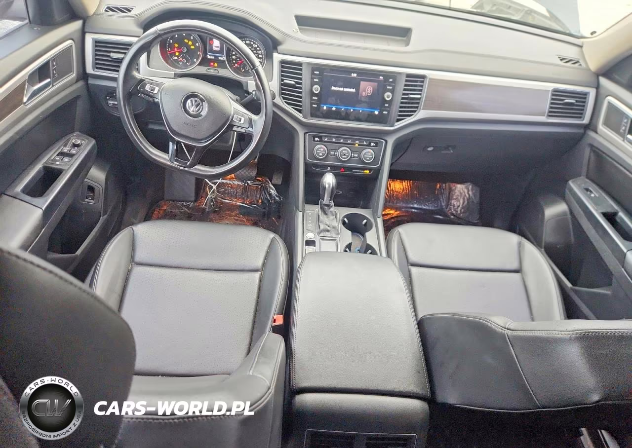2019 Volkswagen Atlas Se VIN:1V2WR2CA9KC549891 - 8