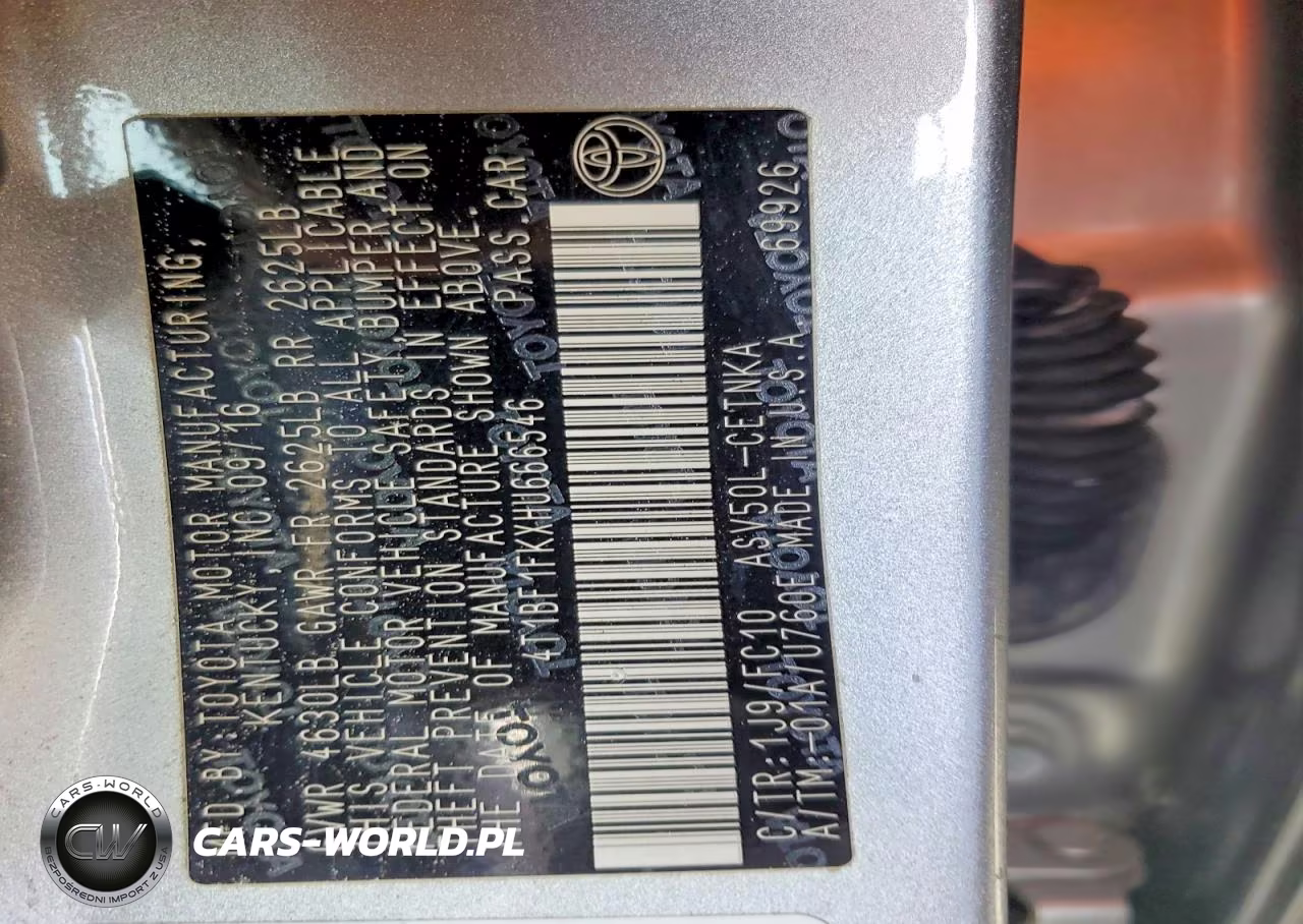2017 Toyota Camry Le VIN:4T1BF1FKXHU666546 - 13