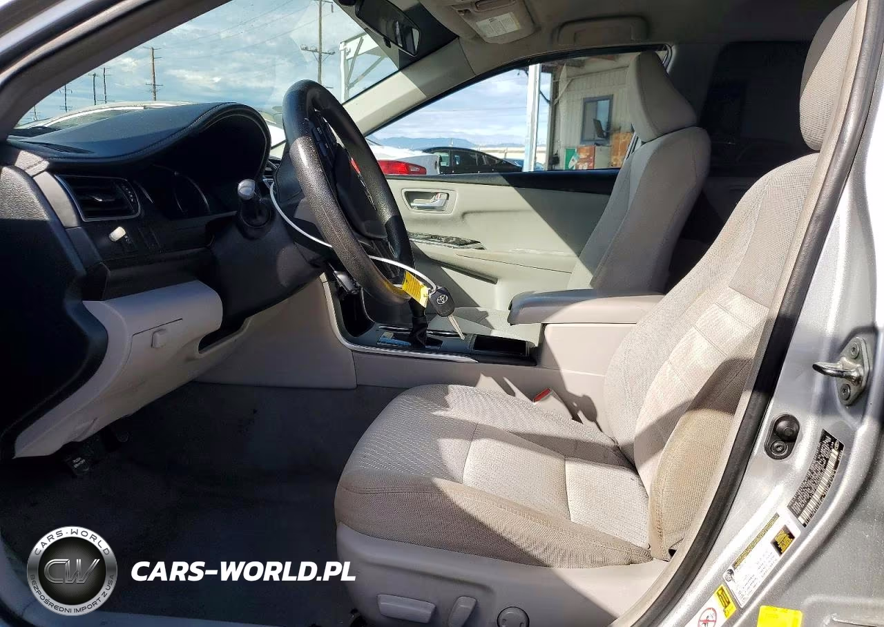 2017 Toyota Camry Le VIN:4T1BF1FKXHU666546 - 7