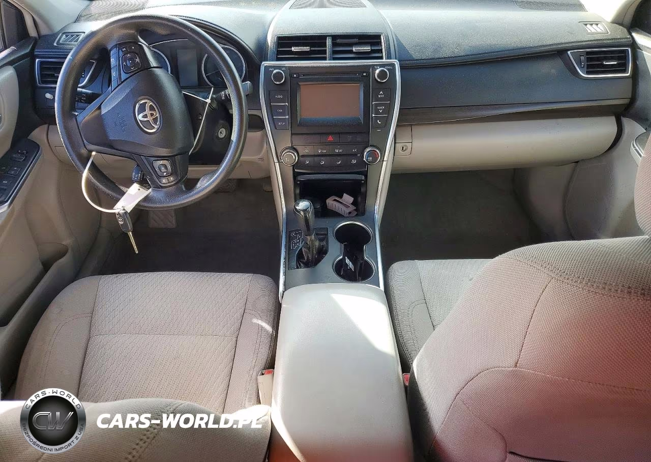 2017 Toyota Camry Le VIN:4T1BF1FKXHU666546 - 8