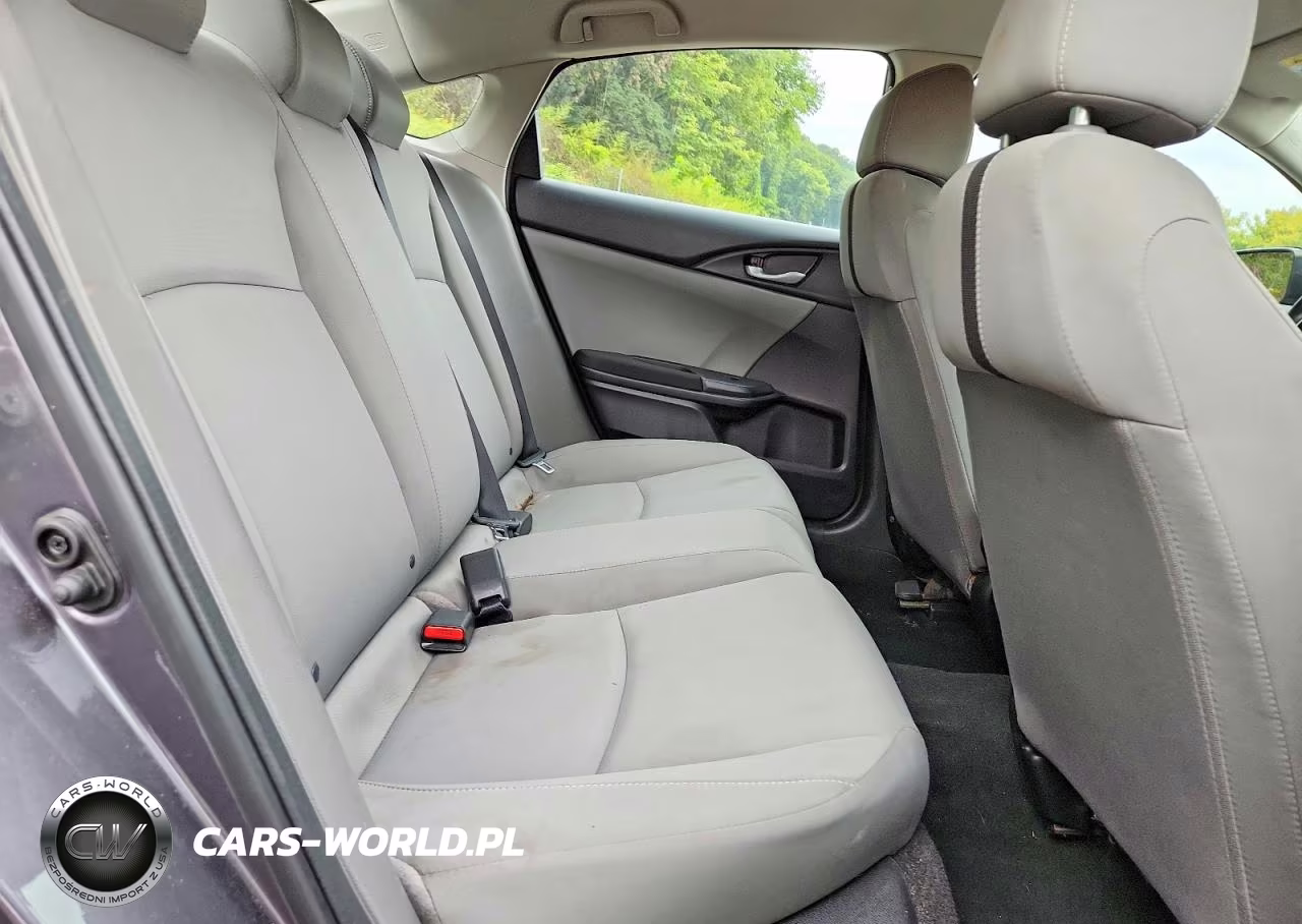 2017 Honda Civic Lx VIN:19XFC2F56HE224196 - 10