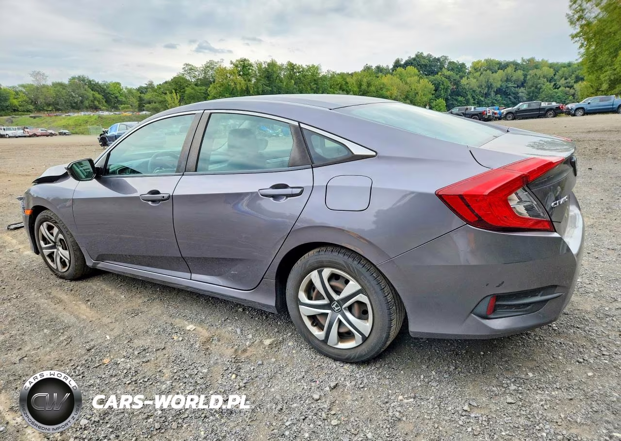 2017 Honda Civic Lx VIN:19XFC2F56HE224196 - 2