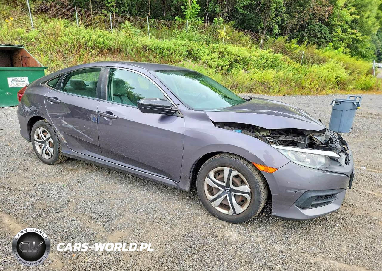 2017 Honda Civic Lx VIN:19XFC2F56HE224196 - 4