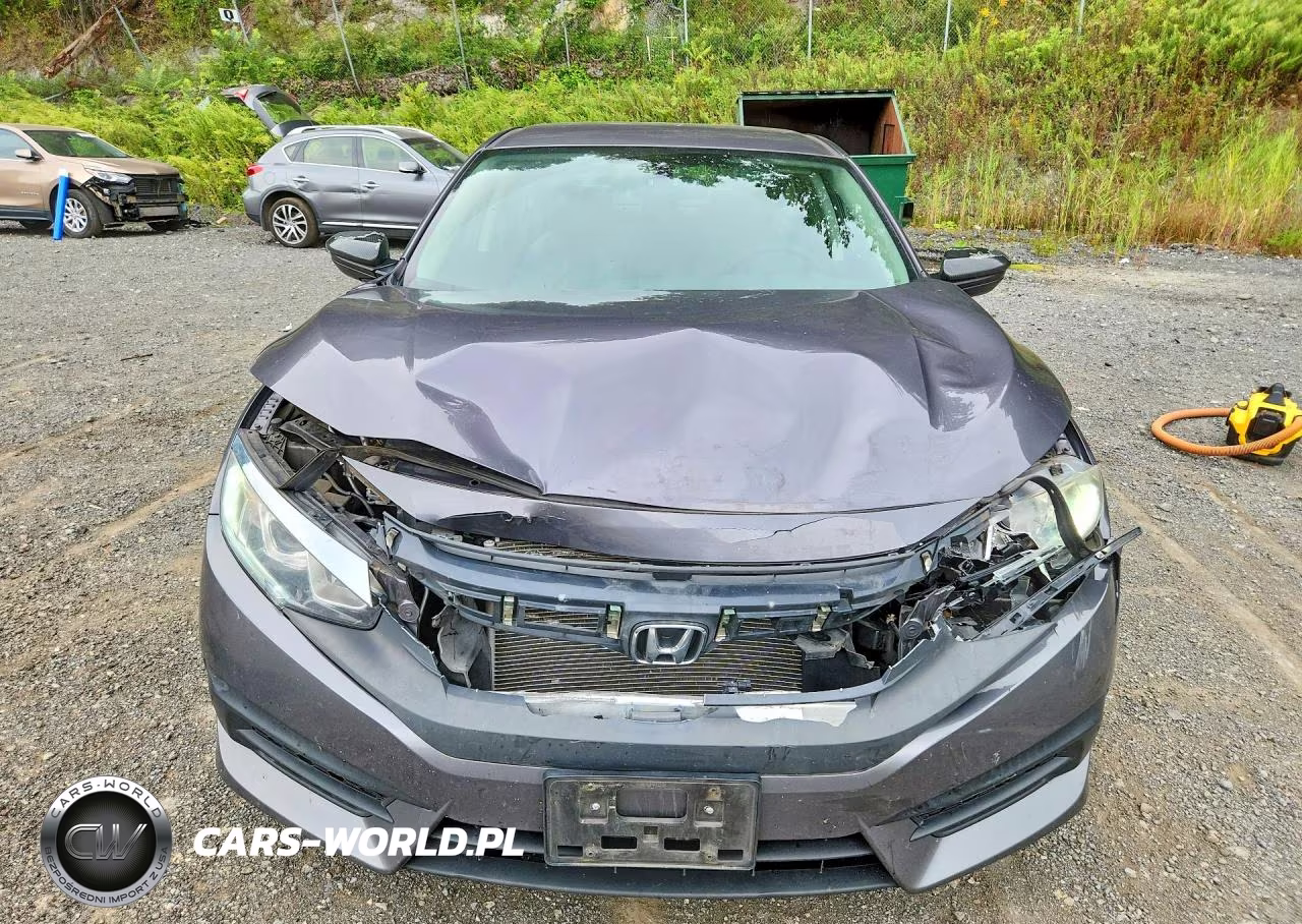 2017 Honda Civic Lx VIN:19XFC2F56HE224196 - 5