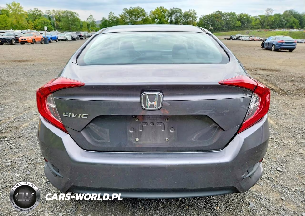 2017 Honda Civic Lx VIN:19XFC2F56HE224196 - 6