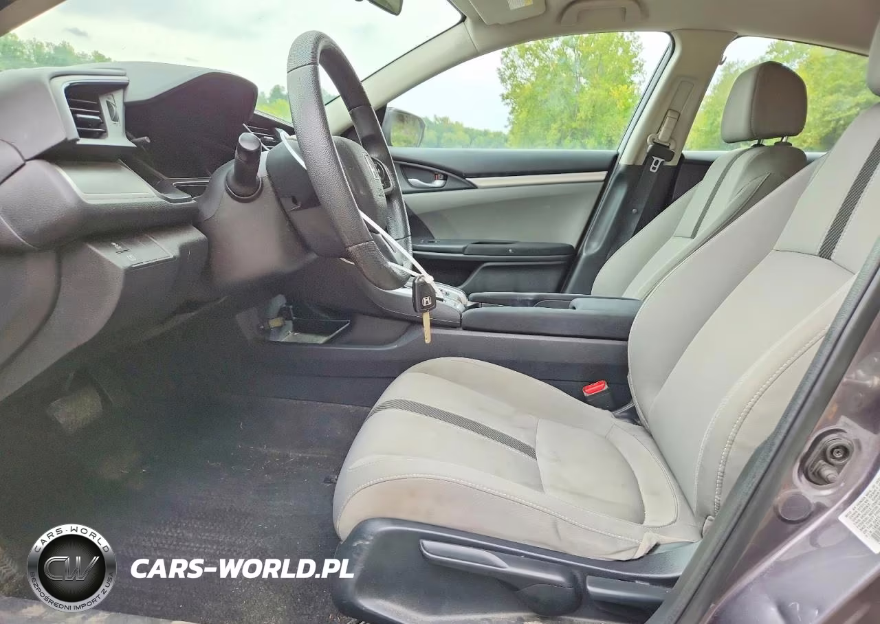 2017 Honda Civic Lx VIN:19XFC2F56HE224196 - 7