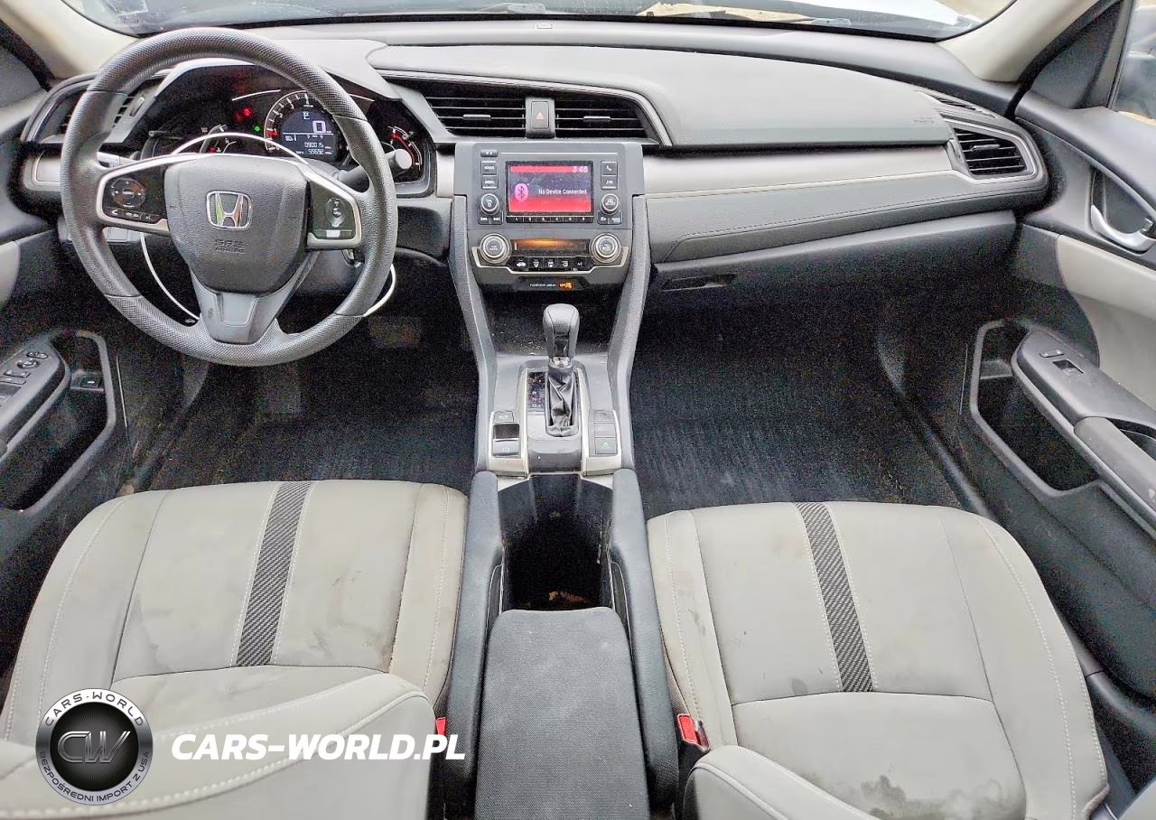 2017 Honda Civic Lx VIN:19XFC2F56HE224196 - 8