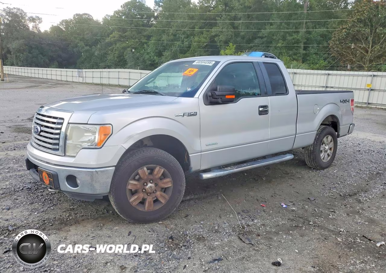 2011 Ford F150 Super Cab