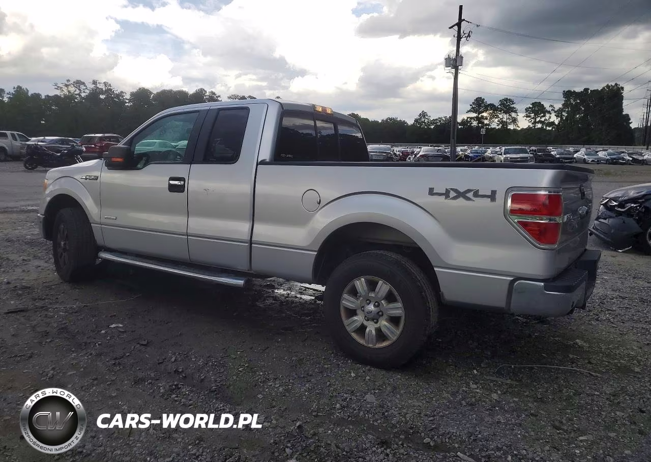 2011 Ford F150 Super Cab VIN:1FTFX1ET5BFB38082 - 2