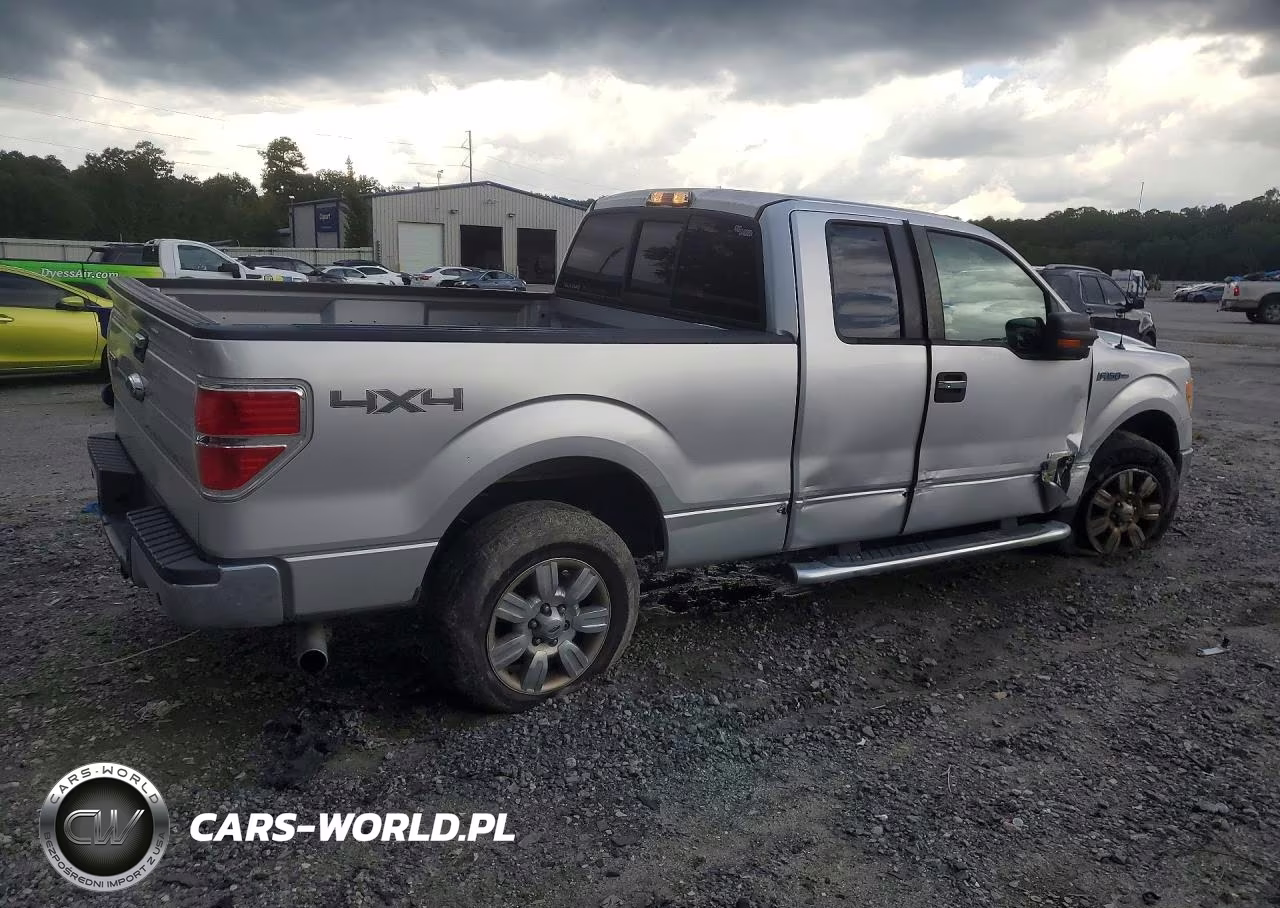 2011 Ford F150 Super Cab VIN:1FTFX1ET5BFB38082 - 3