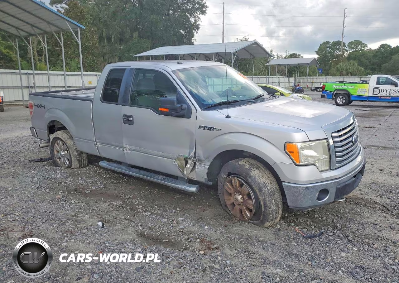 2011 Ford F150 Super Cab VIN:1FTFX1ET5BFB38082 - 4