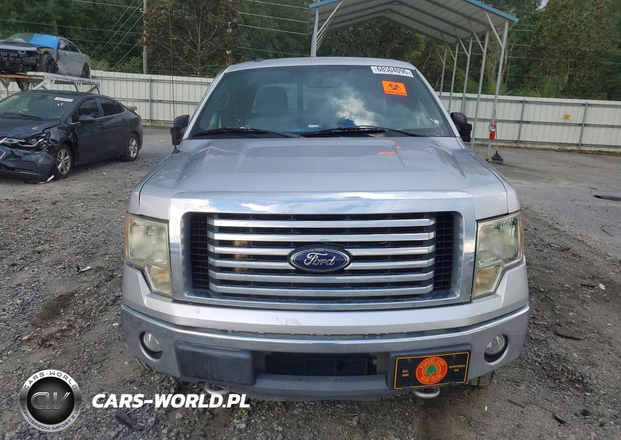 2011 Ford F150 Super Cab VIN:1FTFX1ET5BFB38082 - 5