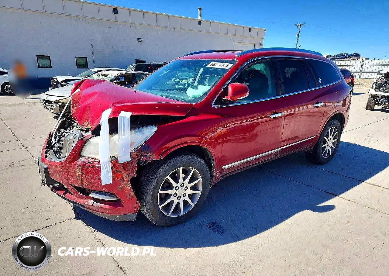 2014 Buick Enclave VIN:5GAKRBKD6EJ301658 - 1