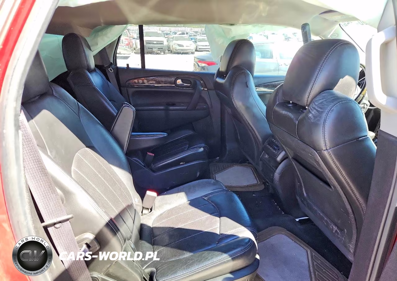 2014 Buick Enclave VIN:5GAKRBKD6EJ301658 - 10